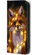 Чохол-книжка BoxFace для Infinix Smart 10 Plus Лисичка в Гірляндах (67777) - изображение 1