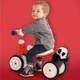 Беговел Smoby металлический, четырехколесный Красный - изображение 6