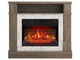 Каминокомплект ArtiFlame For Living AF23BS дуб серый эффект живого пламени со звуком и обогревом - изображение 1
