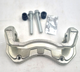 Скоба суппорта переднего NTY HZT-MS-000A, Mitsubishi Outlander I 2003-2008 OEM MR307282 - изображение 1