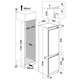 Встроенный холодильник Whirlpool WHC18 T311 - изображение 5