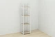 Етажерка 4/34 Ferrum-decor Серії Конект 120x34x28 білий ДСП Дуб Сонома 16мм (FRD-104280) - зображення 6
