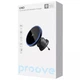 Автомобильный держатель с беспроводной зарядкой 15W Magsafe Proove UNO черный (WHUN15002001) - изображение 5