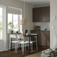 Кухонный стул SANDSBERG IKEA 106.054.24 белый - изображение 2