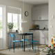 Кухонный стул SANDSBERG IKEA 806.054.25 голубой - изображение 3