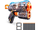 Blaster Zuru X-Shot Skins Flux Blaster - Jurassic World Skins 8 rzutek 36755-S001 (4894680034891) - obraz 3