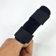 Фиксатор на палец руки с липучкой Finger Splint Doctor, ортез-бандаж для стабилизации и защиты пальца при растяжениях, переломах, вывихах, артрите и травмах, универсальный размер Черный, FSDA-1-Black - изображение 6