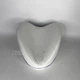 Подушка ортопедична для ніг і колін з ефектом пам’яті Leg Pillow, анатомічна гіпоалергенна зі знімним чохлом на блискавці, для сну на боці, для вагітних, при болях у суглобах, для підтримки спини Біла, F-19D1 - зображення 13
