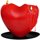 Świeca Mikamax Melting Heart Candle (8719481358914) - obraz 2