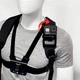 Крепление на лямку рюкзака плитоноски бронежилета для экшн-камер GoPro, DJI Action (70110) - изображение 4