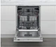 Вбудована посудомийна машина Whirlpool WIC 3C33 PFE TOP-SV 1333 - изображение 6