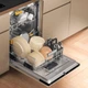 Посудомийна машина Whirlpool W8I HF58 TU ( Бежевий ) - изображение 6