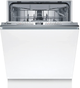 Вбудована посудомийна машина Bosch Serie 4 SMV4EMX71S - зображення 1