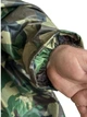 Костюм-дождевик брючный "дышащий" с капюшоном и подкладкой DomBira XL/50, АРТ DB06088, камуфляж - изображение 8