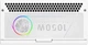 Блок питания GameMax RGB 1050G 1050W 80+ Gold (RGB 1050G WH) White - изображение 3
