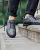 Туфлі Oxford Shoes 44 (27 см) Grey (арт 1231) - зображення 2