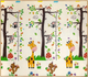 Mata piankowa Milly Mally Play Savanna and Tree T1 (5907090700627) - obraz 2