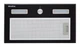 Вытяжка Встроенная INTERLINE STREET BL A/52 M/2/M - изображение 2