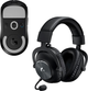 Навушники Logitech G PRO X Lightspeed + миша G Pro X Superlight Wireless Black (47265898) - зображення 3