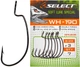 Крючок офсетный Select WH-190 #2 (6 шт / уп) - изображение 1