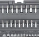 Набор инструментов профессиональный Werk 1/4" 46 ед. 70224 (BP128456) - изображение 3