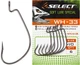 Крючок офсетный Select WH-33 #1 (6 шт / уп) - изображение 1