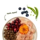 Сухой корм Sanabelle Grande для взрослых кошек больших пород с курицей и клюквой, 2 кг - изображение 3