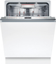 Вбудована посудомийна машина Bosch Serie 8 SMV8YCX02E - зображення 1