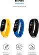 Комплект ремінців MRK для Xiaomi Mi Band 5/6/7 Empire три ремінці + металева кнопка (mrk7695) - зображення 2