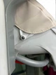 Чохол на стільчик Peg-perego Tatamia екошкіра Молоко Panda Mom - зображення 5