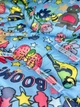 Чохол на стільчик для годування Chicco Polly 2 в 1 блакитний Boom Panda Mom - изображение 4
