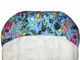 Чохол на стільчик для годування Chicco Polly 2 в 1 блакитний Boom Panda Mom - изображение 9