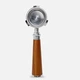 Бездонний портафільтр Ø51 мм Professional Filter Holder Delonghi, горіхова ручка(KN_F78EFD16BA37) - зображення 4