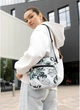 Жіноча сумка через плече месенджер Sambag Makros принт "Leaves" - изображение 2