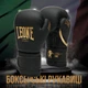 Боксерські рукавиці Leone GN059D Black/Gold 14 унцій (капу в комплекті) - изображение 2