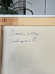 Картина "Думки", авторська робота, масло, розмір полотна 100х85см, без рами - зображення 5