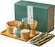 Набір для приготування матча з бамбука 8 предметів Bamboo Whisper - зображення 3