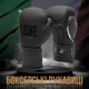 Боксерські рукавиці Leone GN059 Black/White 10 унцій (капу в комплекті) - изображение 2