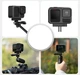 Крепление быстросъемное для GoPro Hero 13 Black, пластик, 45×30×15 мм (87A0A0079353) - изображение 3
