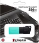 Флеш-накопитель USB3.2 256GB Kingston DataTraveler Exodia M Black/Teal (DTXM/256GB) - изображение 6