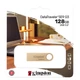 Флеш-накопитель Kingston DataTraveler SE9 G3 128GB USB 3.2 Золотистий - зображення 4