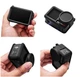 Захисний чохол для DJI Action 5 Pro з ковпачком, силіконовий, чорний (657D678FEEE9) - зображення 3