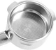 Портафільтр DeLonghi Professional, Ø51 мм, бездонний, нержавіюча сталь, горіхова ручка(KN_7B19A553368D) - зображення 8