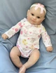 Силиконовая Коллекционная Кукла Реборн Reborn Новорожденная Девочка Уля (Виниловая Кукла) Высота 50 см - изображение 1