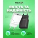 Сетевое зарядное устройство (адаптер) WALKER WH-26 1USB / 2.1A + Micro white - изображение 6