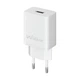 Мережевий зарядний пристрій (адаптер) WALKER WH-26 1USB / 2.1A white - зображення 1