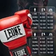 Боксерські M рукавиці Leone GN047 SHOCK Red 12 унцій (бинти 4 м. в комплекті) - изображение 10