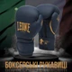 Боксерські рукавиці Leone GN059B Blue Edition 10 унцій (капу в комплекті) - изображение 2