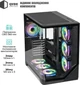 QUBE MIRAGE 7ARGB BTF Black (MIRAGE_GBNU3) - зображення 4