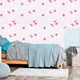 3D панель самоклеящаяся StickerWall декоративная 770х700х4 мм розовая кульбаба(одуванчик) - изображение 10